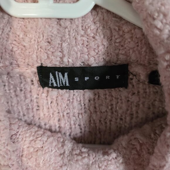 EUC Aim Sport Popcorn Oversized Turtleneck Sweater - Picture 4 of 5